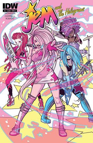 Jem and the Holograms