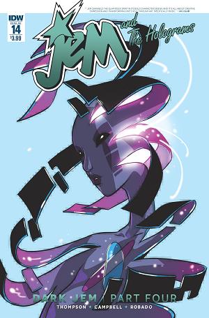 Jem and the Holograms #14 cover