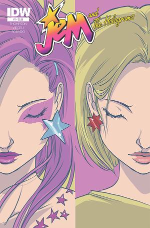 Jem and the Holograms #7 cover