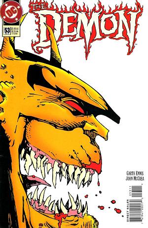 The Demon #53 cover