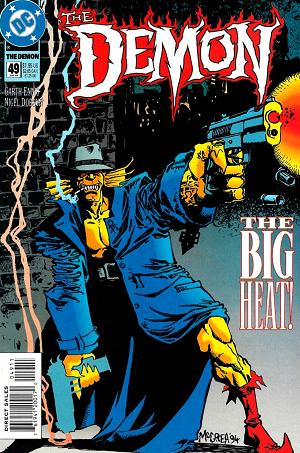 The Demon #49 cover