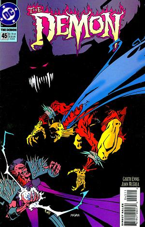 The Demon #45 cover