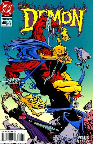 The Demon #44 cover