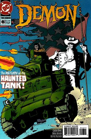 The Demon #46 cover