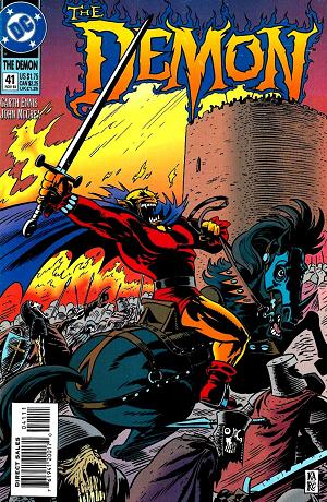 The Demon #41 cover