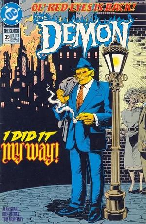The Demon #39 cover