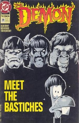 The Demon #38 cover