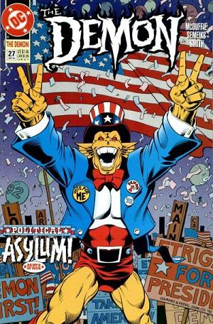 The Demon #27 cover