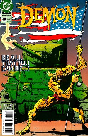 The Demon #48 cover