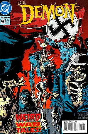 The Demon #47 cover
