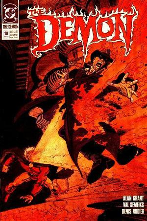 The Demon #10 cover