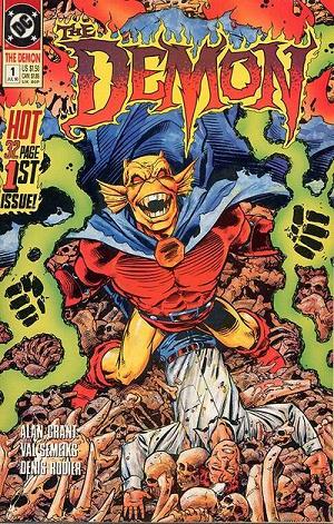 The Demon #1 cover