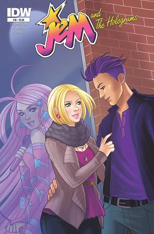 Jem and the Holograms #10 cover