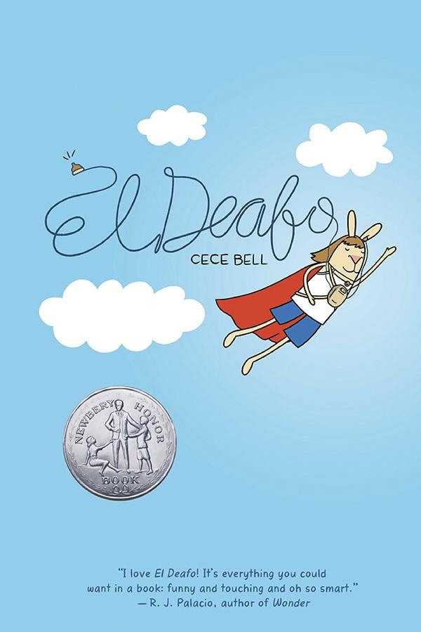 El Deafo TP cover by Cece Bell