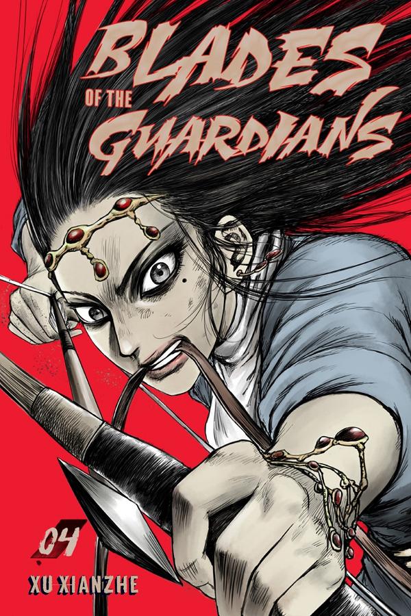 Blades Of The Guardians TP Vol 04 cover by Xianzhe Xu