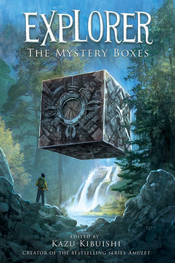 Mystery Boxes TP Vol 01 Explorer cover by Various