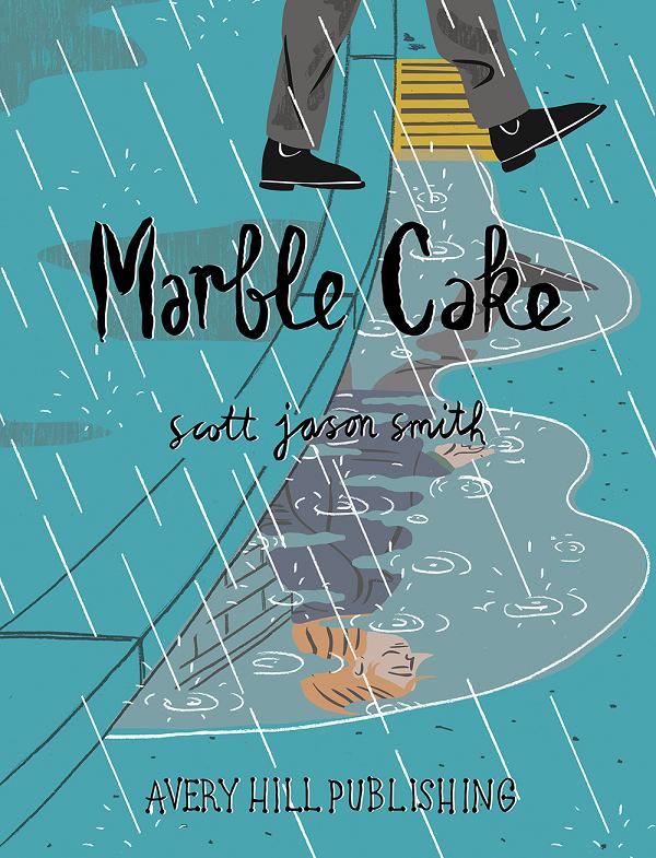 Marble Cake TP (Mr) cover by Scott Jason Smith
