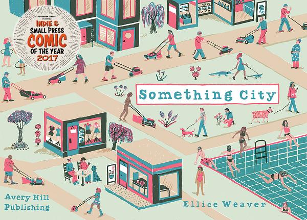 Something City TP (Mr) cover by Ellice Weaver
