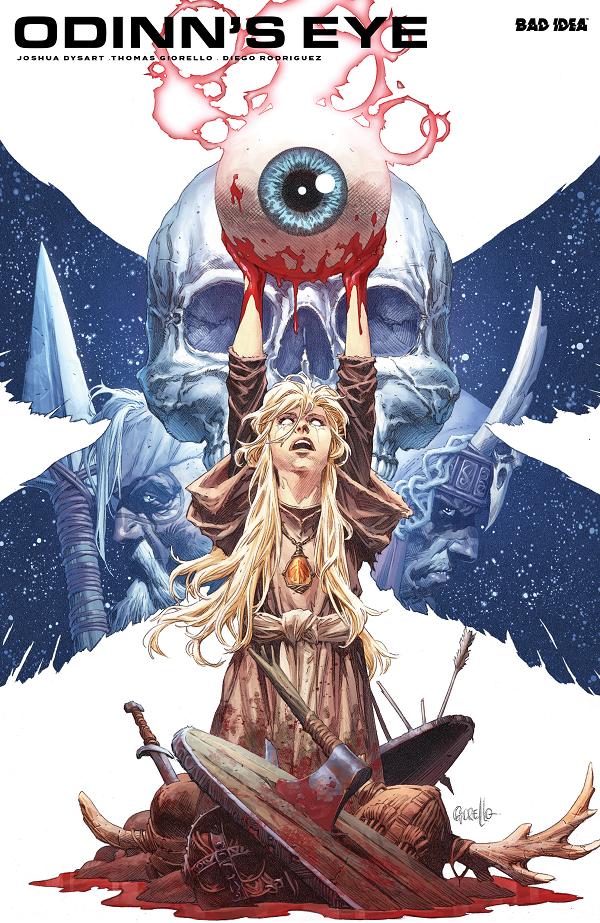 Odinns Eye TP cover by Tomas Giorello