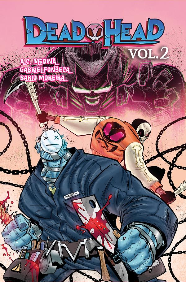 Dead Head TP Vol 02 (Mr) cover by Gabriel Fonseca