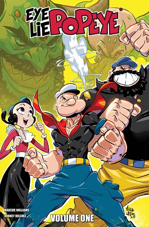 Eye Lie Popeye TP Vol 01