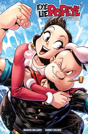 Eye Lie Popeye TP Vol 01 Serg Acuna Limited Edition
