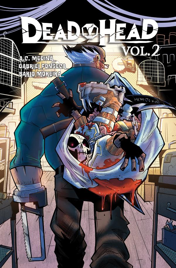 Dead Head TP Vol 02 Gabriel Fonseca Var (Mr) cover by Gabriel Fonseca