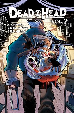 Dead Head TP Vol 02 Gabriel Fonseca Var (Mr)