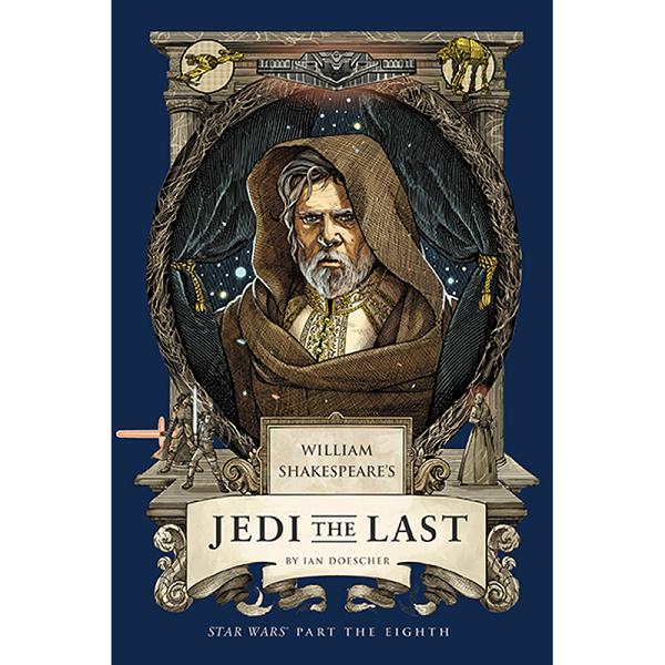 William Shakespeares Star Wars HC Jedi The Last Part The Eighth cover by Nicolas Delort