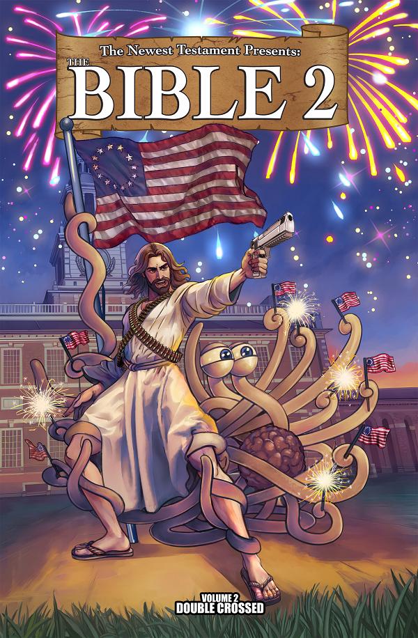 Bible 2 TP Vol 02 Double Crossed (Mr) cover by Amelia Passeo