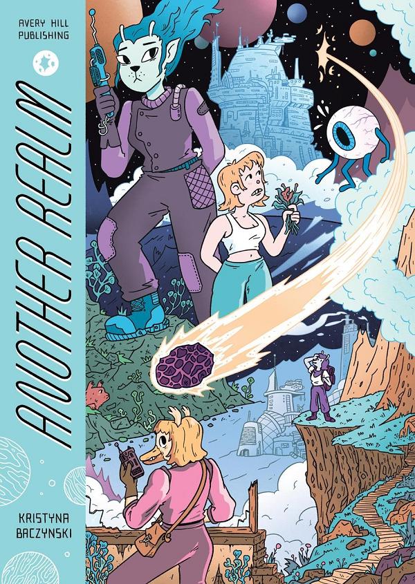 Another Realm TP (Mr) cover by Kristyna Baczynski