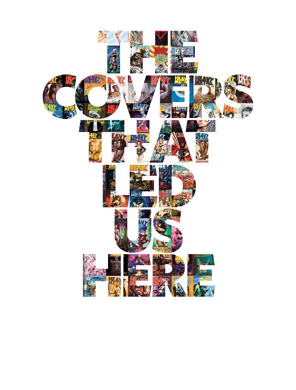 Covers That Led Us Here TP (Heavy Metal) cover by Heavy Metal