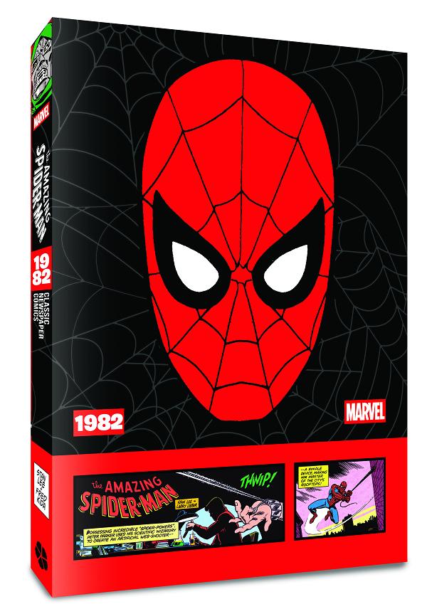 Amazing Spider-Man Classic Newspaper Comics TP 1982 cover by Various