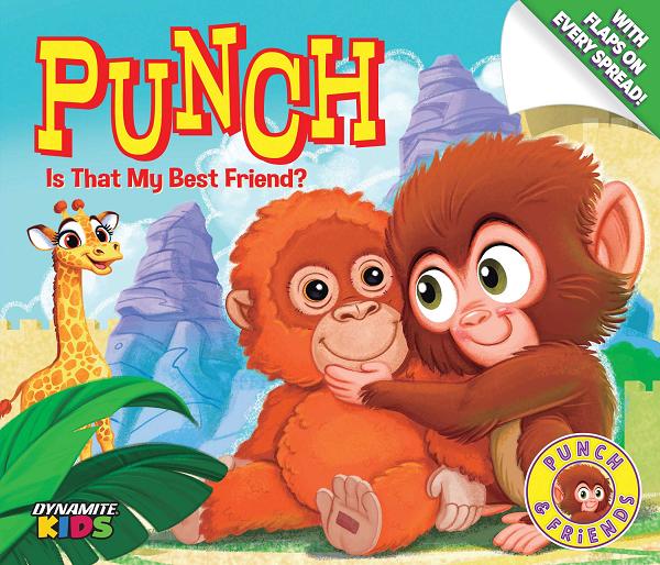 Punch Is That My Best Friend TP cover