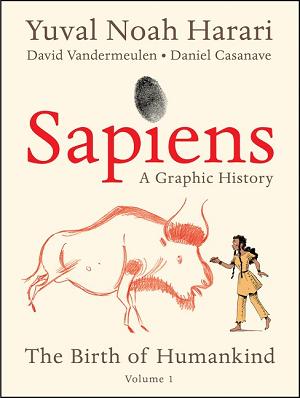 Sapiens A Graphic History TP Vol 01