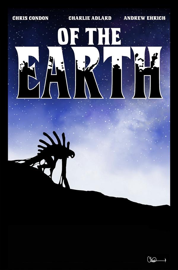Of The Earth TP (Mr) cover by Charlie Adlard