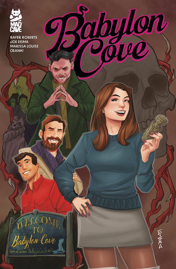 Babylon Cove TP cover by Joe Eisma