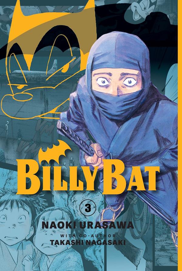 Billy Bat TP Vol 03 (Mr) cover by Naoki Urasawa