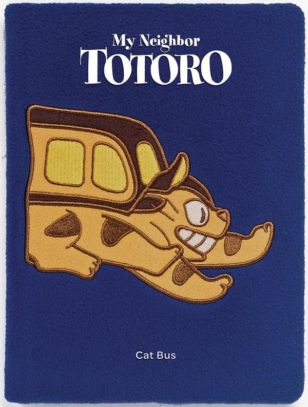 Studio Ghibli My Neighbor Totoro Cat Bus Plush Journal HC cover by Studio Ghibli
