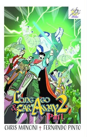 Long Ago And Far Away 2 TP Part 01