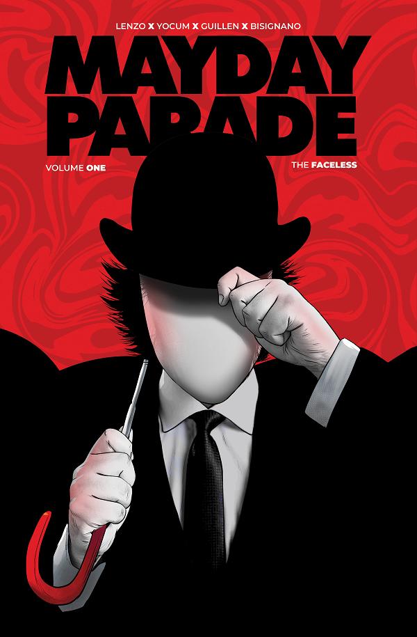 Mayday Parade The Faceless HC Vol 01 cover by Kiko Mauriz