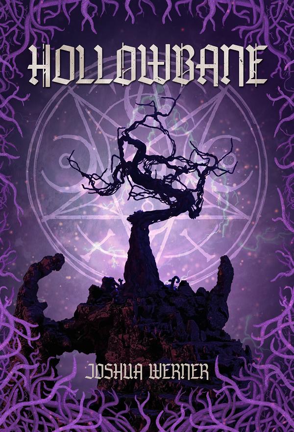 Hollowbane HC cover by Joshua Werner