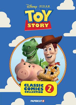 Disney Pixar Toy Story Classic Comics Collection TP Vol 02