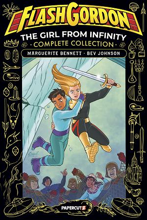 Flash Gordon HC The Girl From Infinity Collection