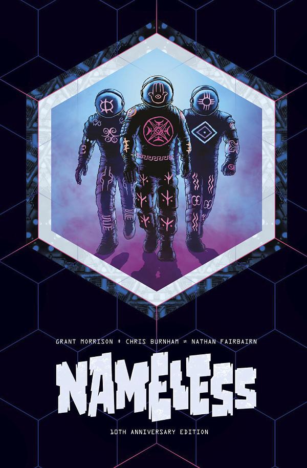 Nameless 10Th Anniversary Dlx HC (Mr) cover by Chris Burnham