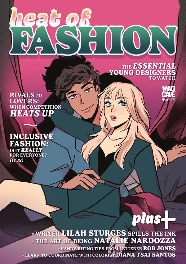 Heat Of Fashion TP cover by Natalie Nardozza