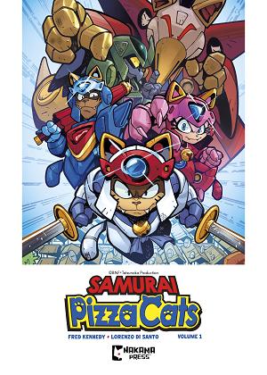 Samurai Pizza Cats TP Vol 01