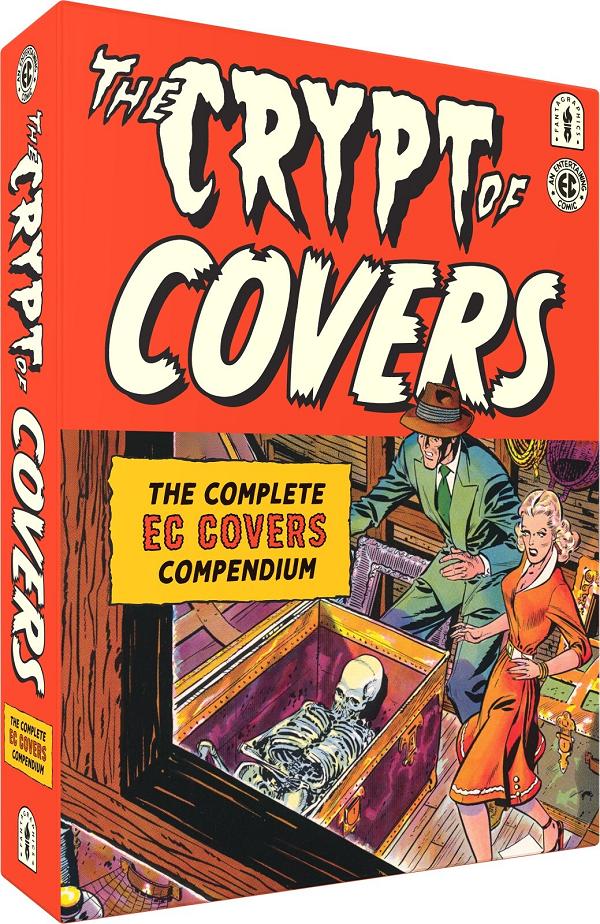 Crypt Of Covers HC The Complete Ec Covers Compendium (Mr) cover by Johnny Craig