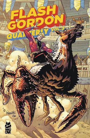 Flash Gordon Quarterly Collection TP Vol 03