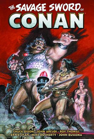 Savage Sword Of Conan The Original Comics Omnibus HC Vol 13 Regular Edition Earl Norem (Mr)